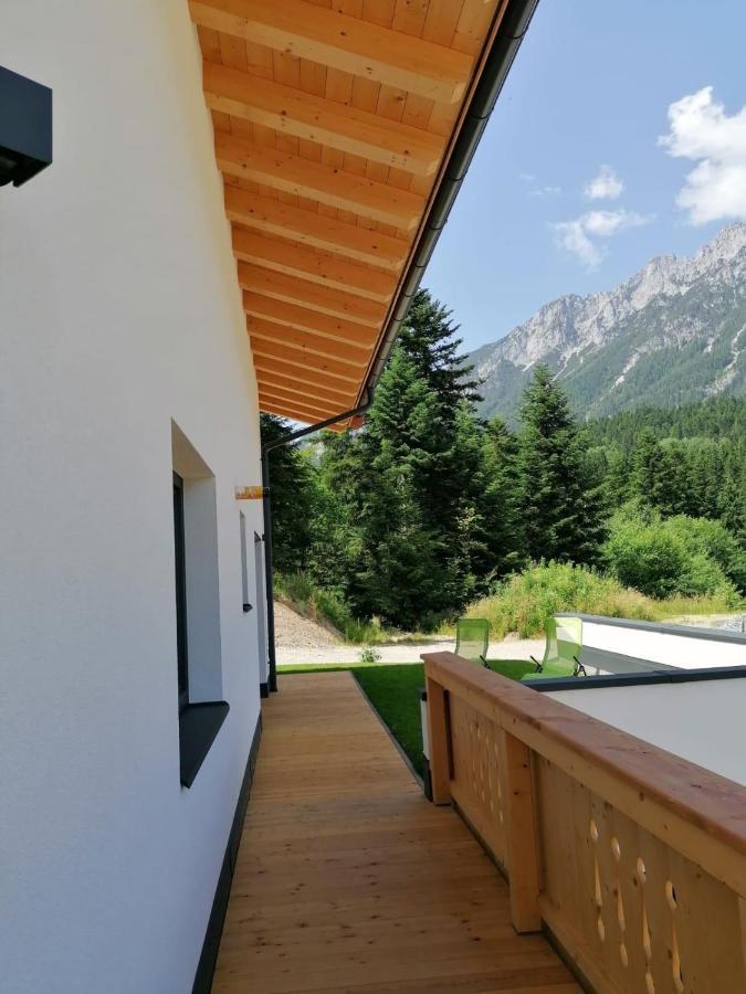 Appartement Kaiserplatzl 쉐파우암윌던카이저 외부 사진